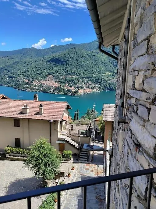 Piazzetta House Stunning Lake View Welcome Cocktail At Il Baretto Moltrasio Apartment